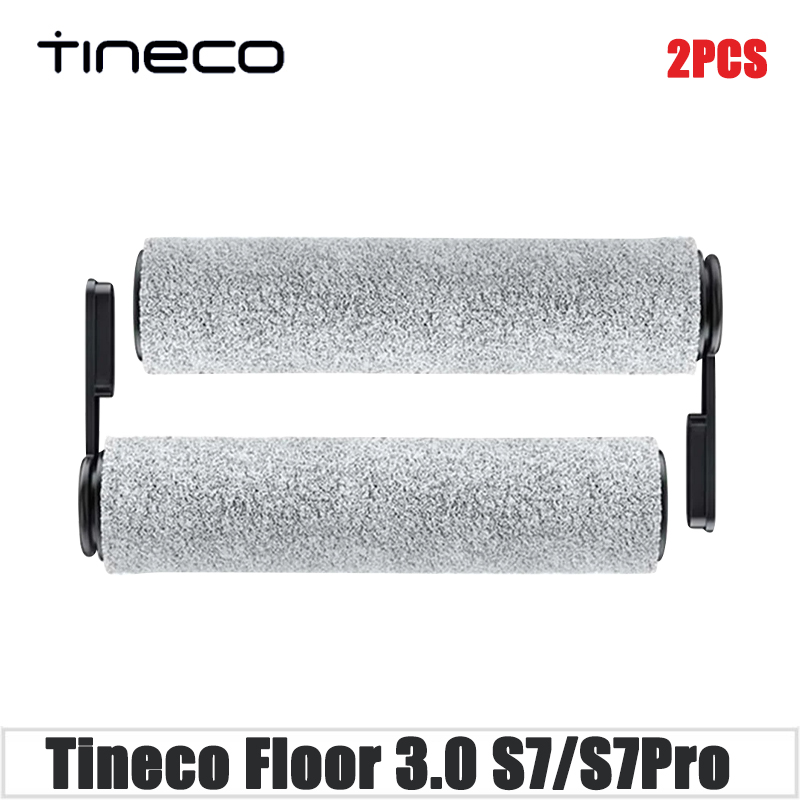 For Tineco Floor ONE S7 Pro\S6 Parts Vacuum Cleaner Replacement Brush Rollers and HEPA Filters: plum
