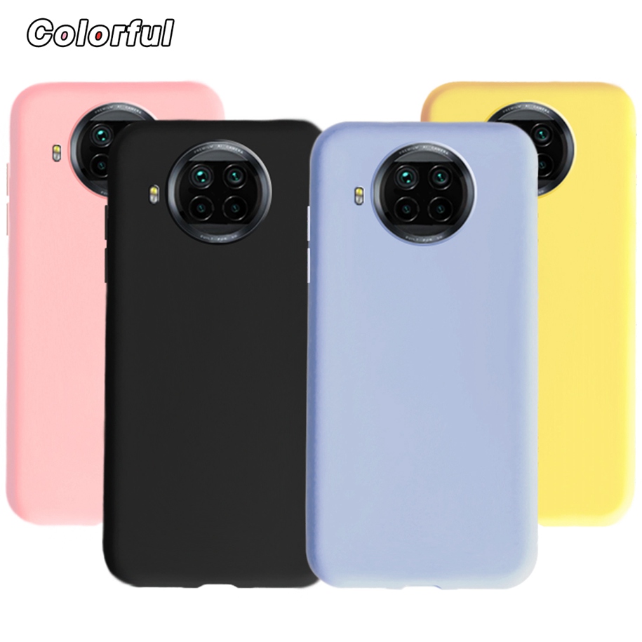 Voor Xiaomi Mi 10T Lite Case Vloeibare Siliconen Telefoon Cover Voor Xiaomi 10T Lite 5G 128 Gb fundas Cover Op Xiomi Mi10T Lite Soft Case