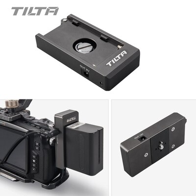 Tilta ta -t01- a-g tilbehør til full kamera bur til bmpcc 4k 6k kamera topphåndtak tre sidehåndtak  f970 batteriplate p-kran: Grønn
