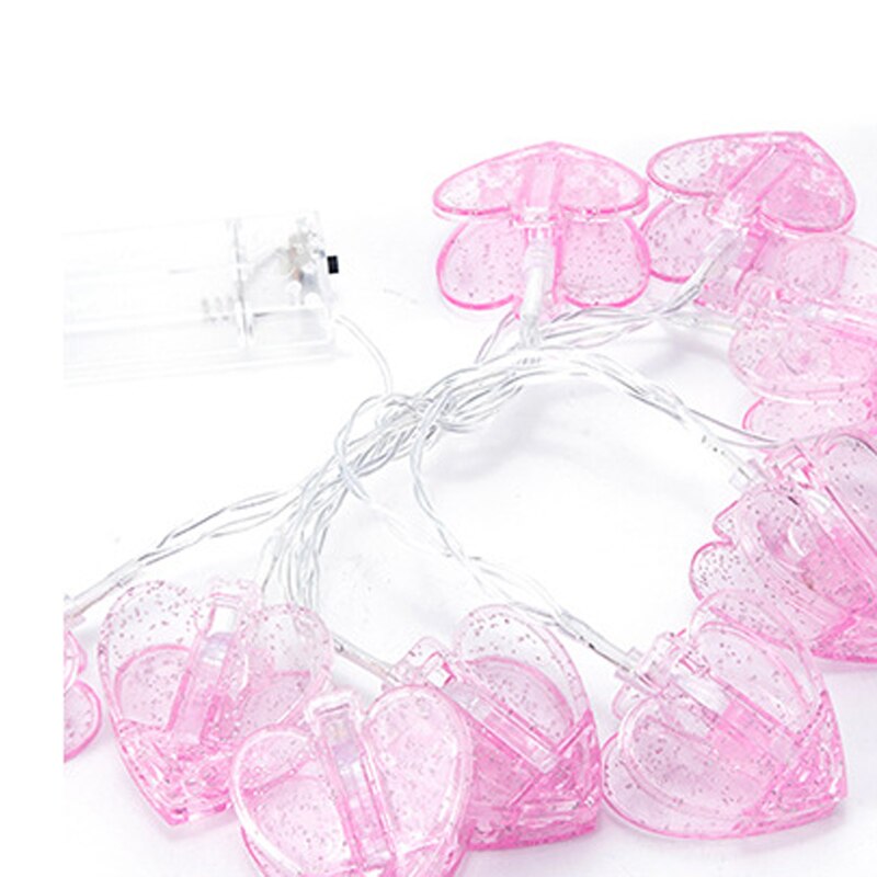 3m 10m LED String lights Card Photo Clip Holder Fairy Garland For Christmas Year Birthday Wedding Party Decoration lamp Deco