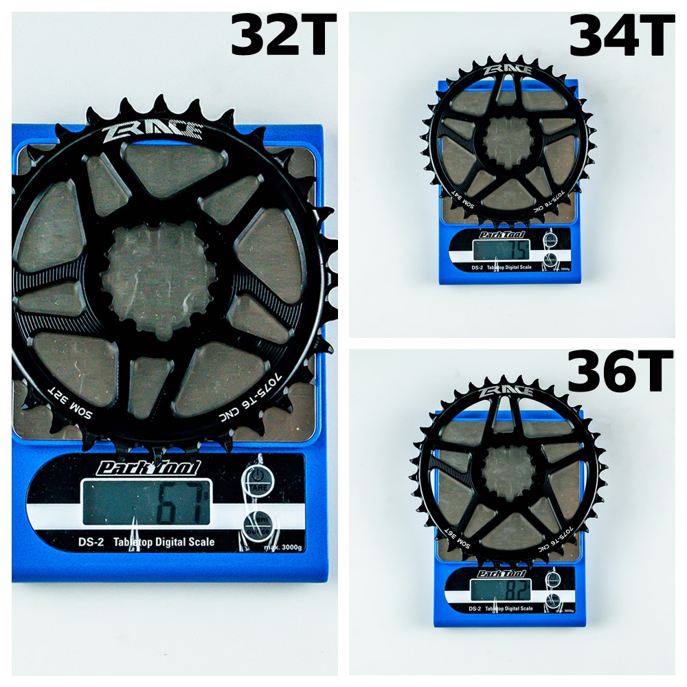 Zrace 12 11 10s Crown, Dental Eagle 7075al Cnc, Offset 3mm, Mtb Tooth Wheel, para montar Manera Correcta Sram, águila Compatible