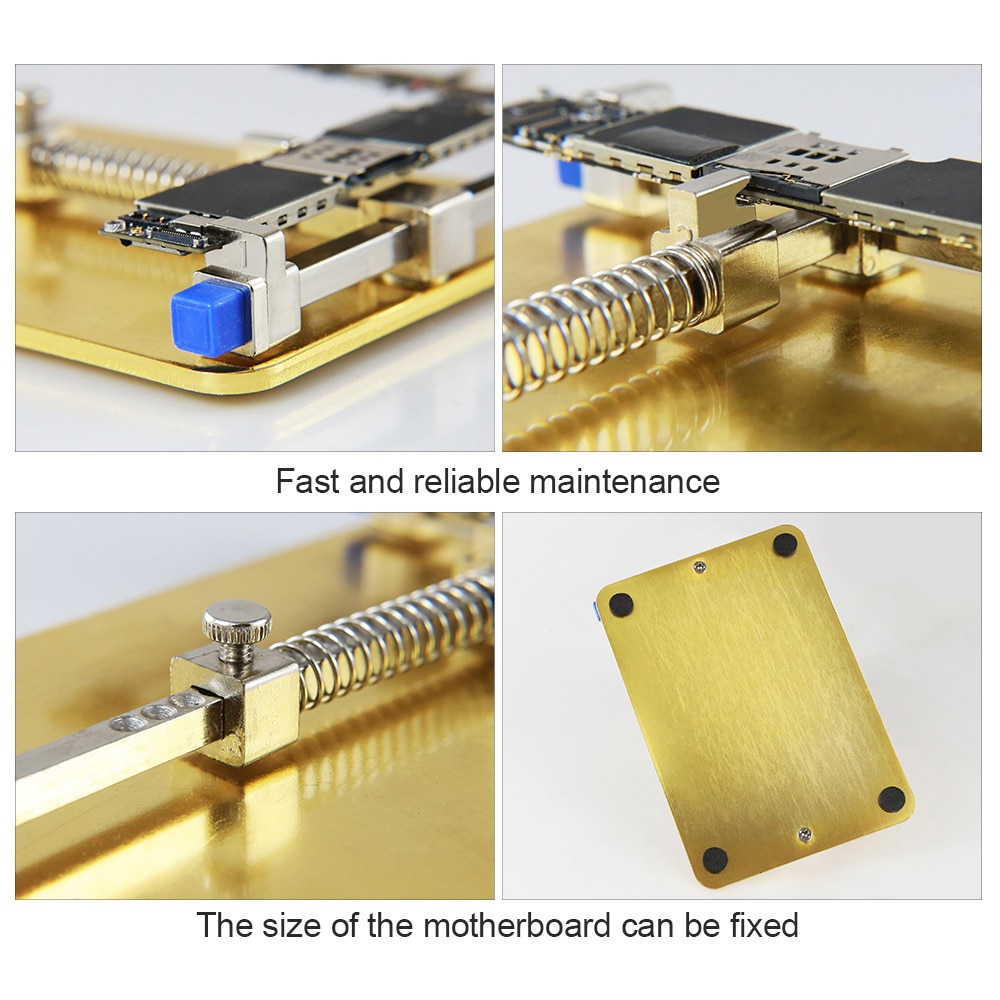 BST-001C Maintenance Fixture Repair tool for mobile phone board，PCB support workstation platform fixed support