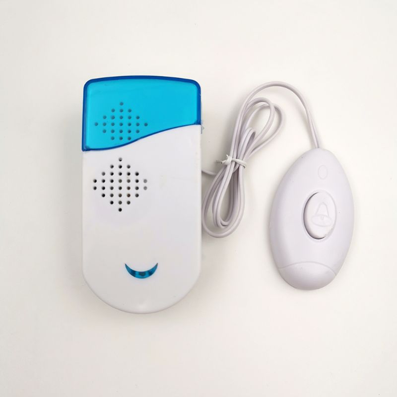 Wired Chime Doorbell Alarm Battery Operated Home Office School Door Bell Security Access Control System