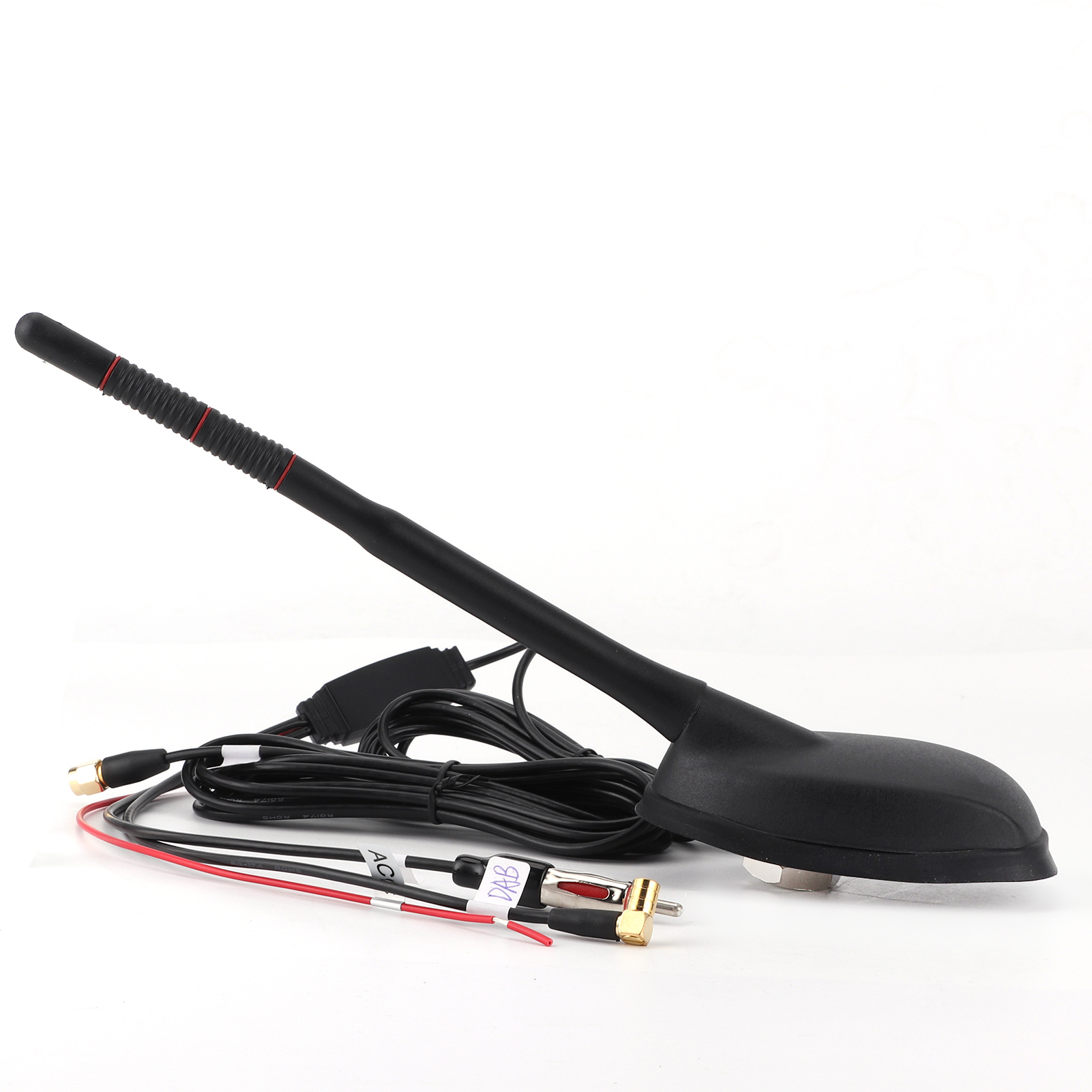 Antenne de voiture antenne autoradio voiture DAB + GPS + FM antenne Active amplifiée montage sur toit supérieur étanche à la poussière antenne universelle