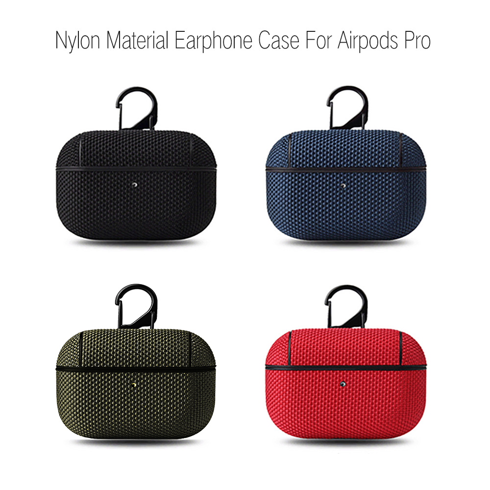 Anti-kratzen Nylon Schutzhülle Für Apfel Airpods Profi Bluetooth-kompatibel Kopfhörer Tragen-beständig Abdeckung Für Airpods Profi 2 1