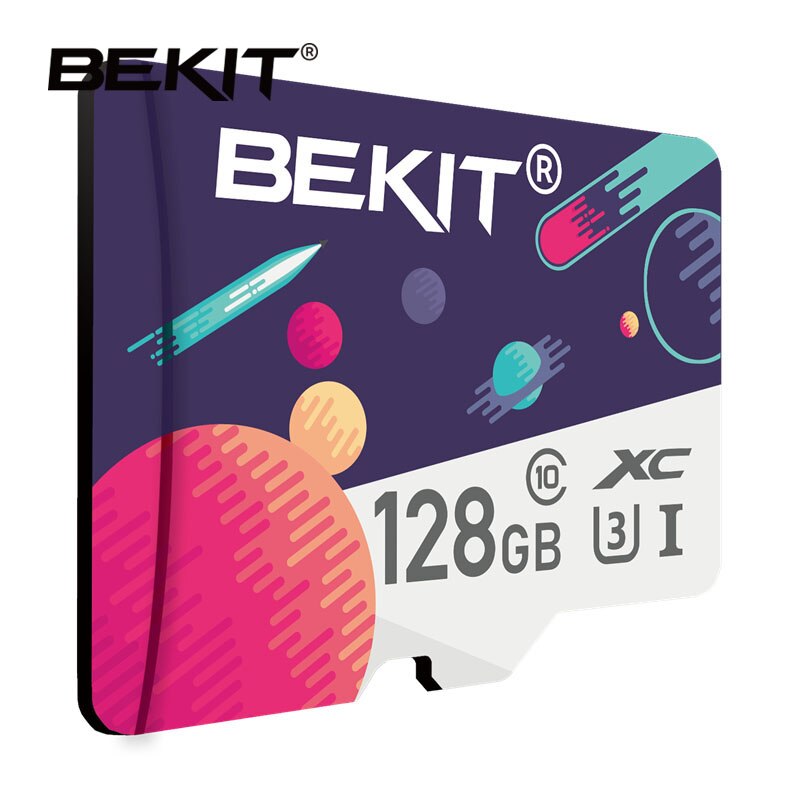 Bekit-Mini tarjeta TF/SD Original para teléfono, 256GB, 128GB, 64GB, 32GB, 16GB, 8GB, Class10 U1 U3