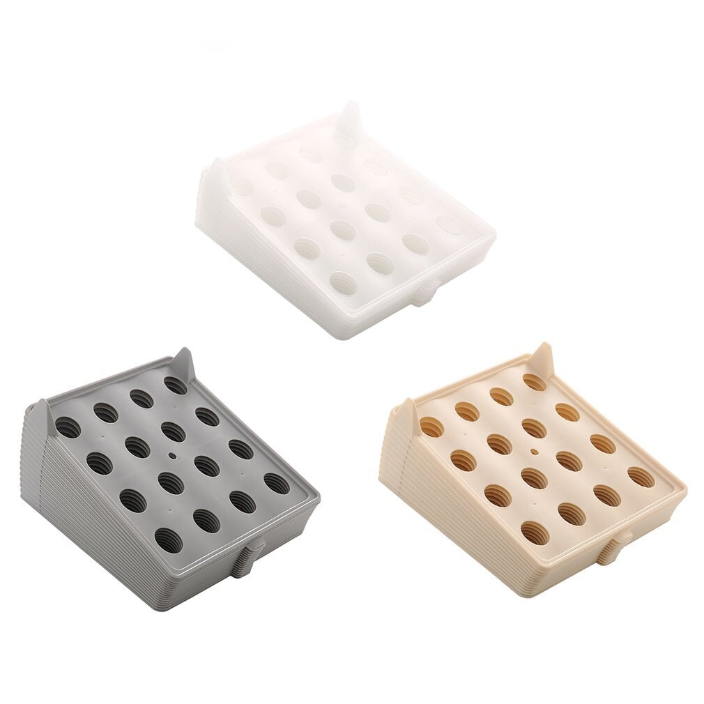 Multifunctional Durable Plastic Laundry Storage Shelf Fold Board Unique Clothing Shelves Stacked Board Organizer Tools