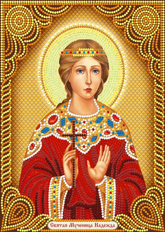 5D Special Shape Diamond Painting Religion Icon Partial Diamond Embroidery Virgin Mary Rhinestone Picture Diamond Mosaic: PDB004