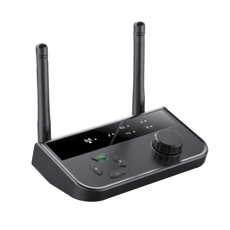 2 In 1 Bluetooth 5.3 Audio Receiver Transmitter 3.5mm Aux Jack RCA Stereo Music Wireless Adapter Dongle for TV Car PC Headphones: Default Title