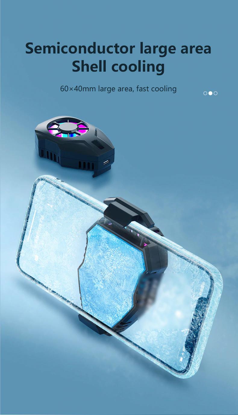 Anomoibuds 100% Original Semiconductor mobile phone radiator Compatibility For Smart Adjustable Fun Cooler For Xiaomi