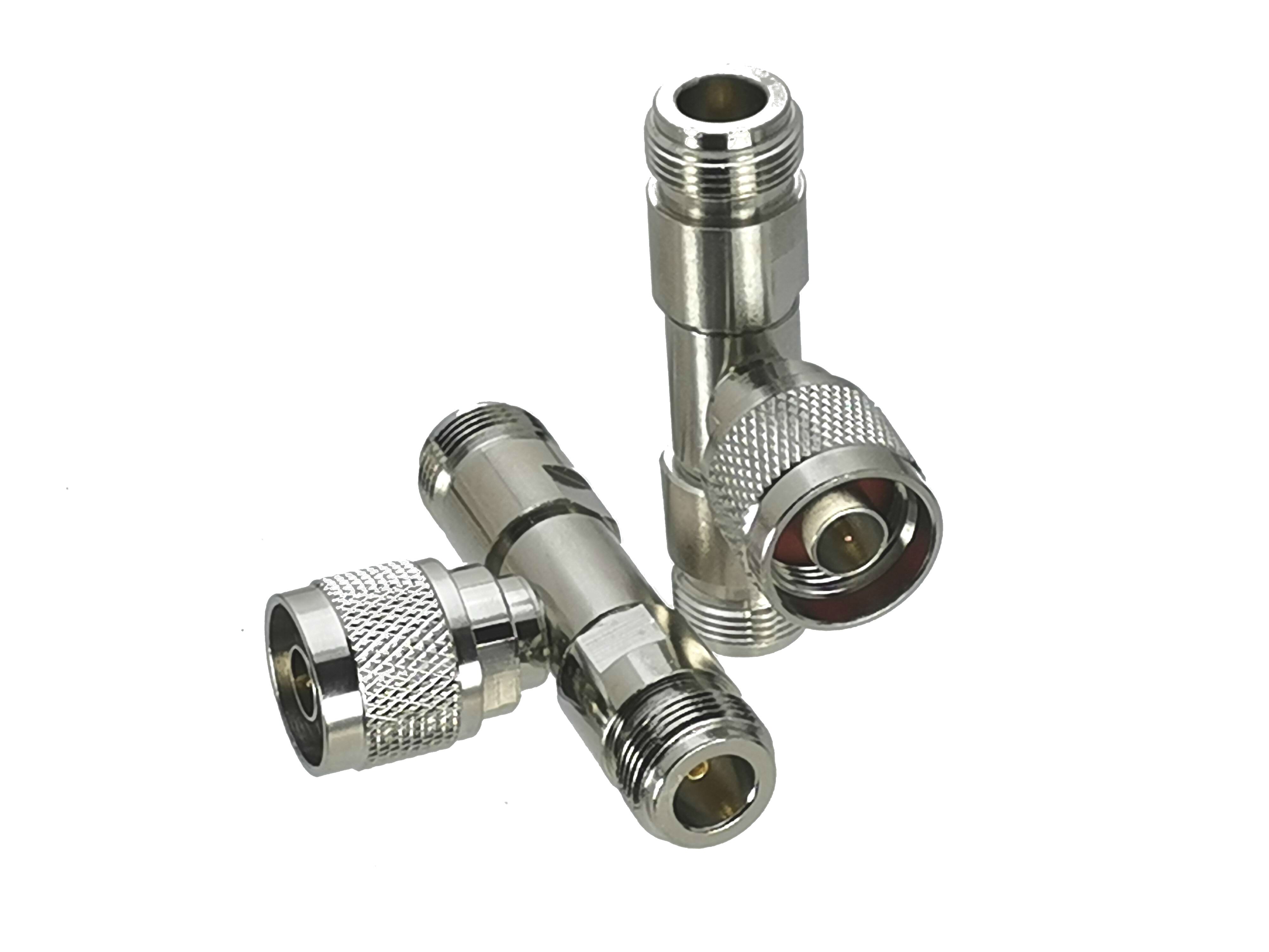 1Pcs N to N / UHF PL259 SO239 Male plug & Female jack & T Splitter & Right angle RF Coaxial Adapter connector Test Converter: Type 10-1pcs
