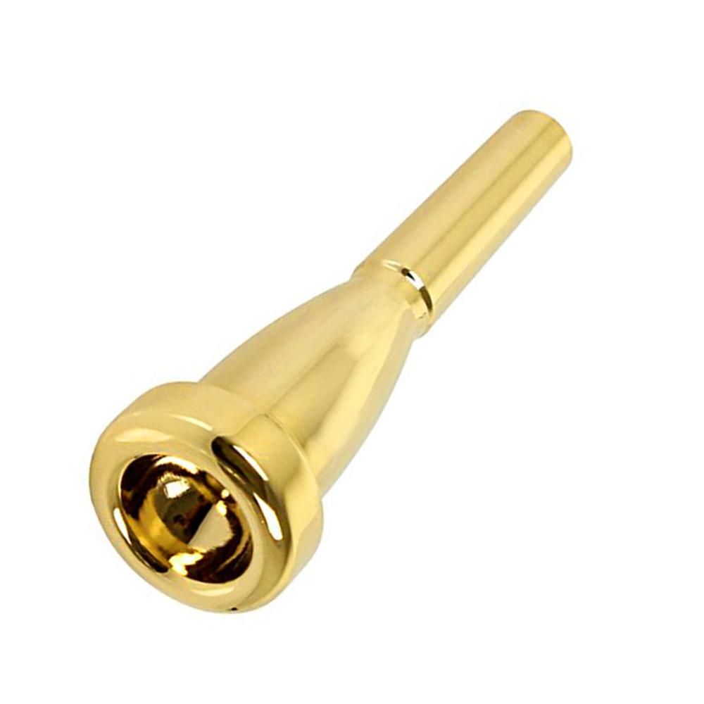 Trumpet Mouthpiece Meg 3C Size for Bach Beginner Musical Trumpet Accessories Parts or Finger Exerciser