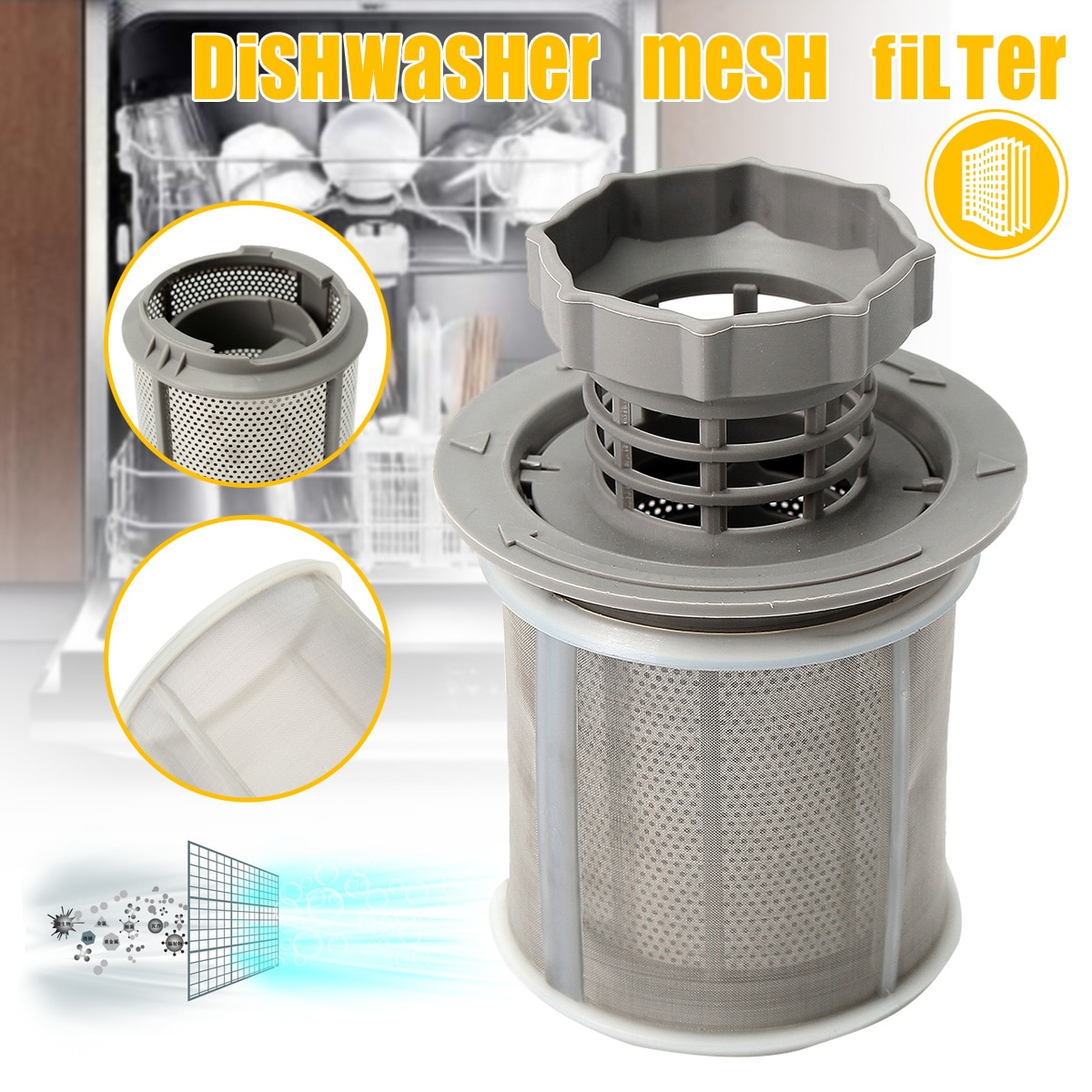 for Bosch' Dishwasher 427903 170740 Series PP+Stai... Vicedeal