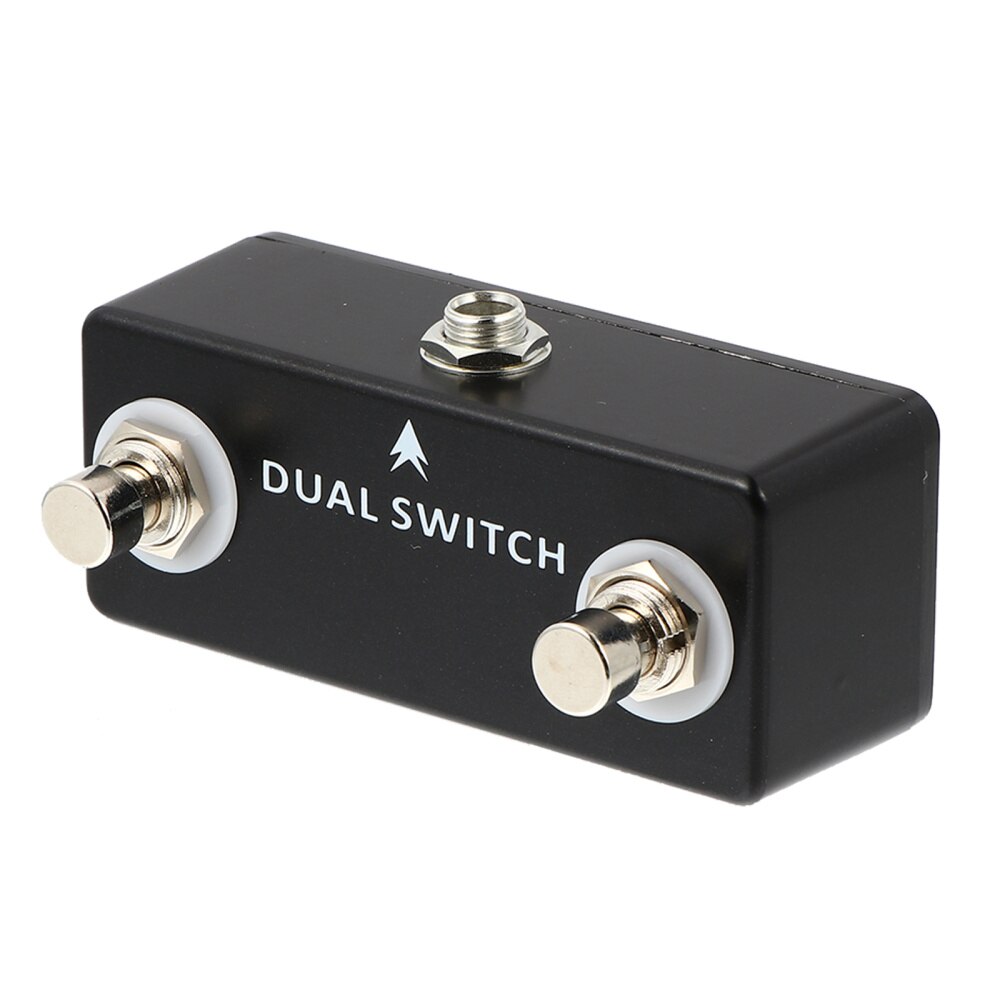 Foot Switch Guitar Pedal Dual Guitar Effect Footswitch Musical Instrument Supply: Default Title