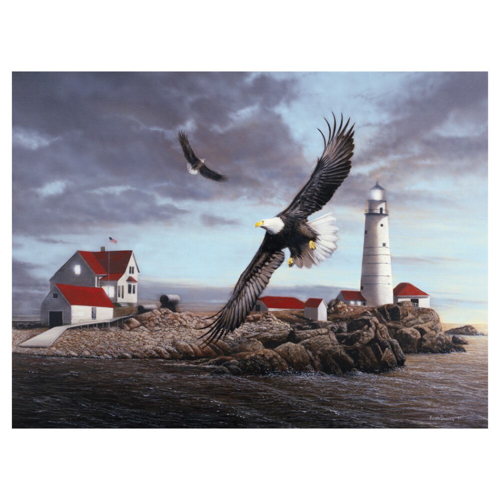 Puzzel Voor Volwassenen 1000 Pcs Wanddecoratie Home Decor: Eagle
