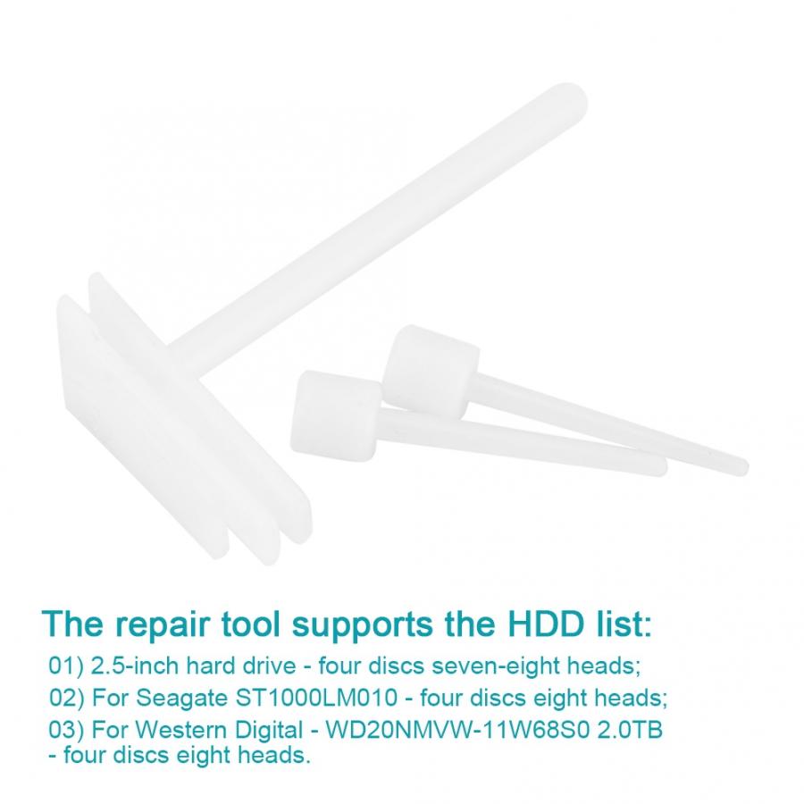 302 # Vervanging Harde Schijf Hoofd Tool Hoofd Kam Voor Fujitsu 2.5 Inch Harde Schijf Reparatie Hoofd Hulpmiddel Hoofd Kam