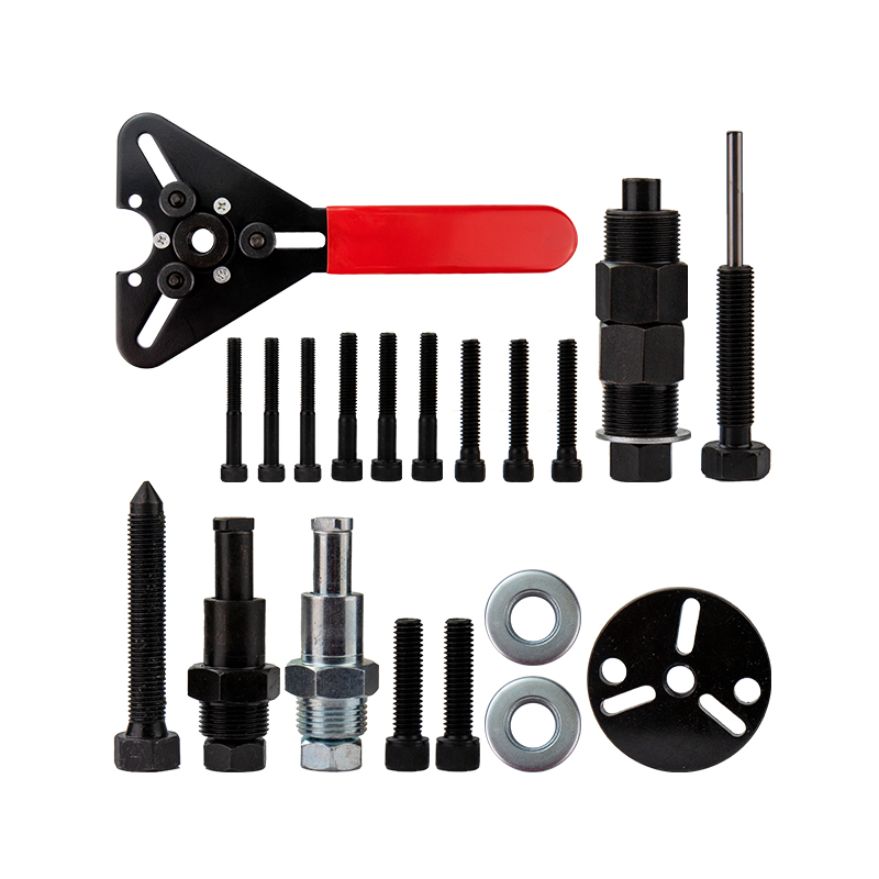 A/C Compressor Clutch Hub Puller Remover Installer Tool Kit