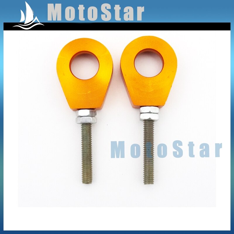 Goud 15mm Alex Blok Keten Richter Katrol Spanner Voor Chinese Pit Crossmotor Motorfiets 50cc-160cc