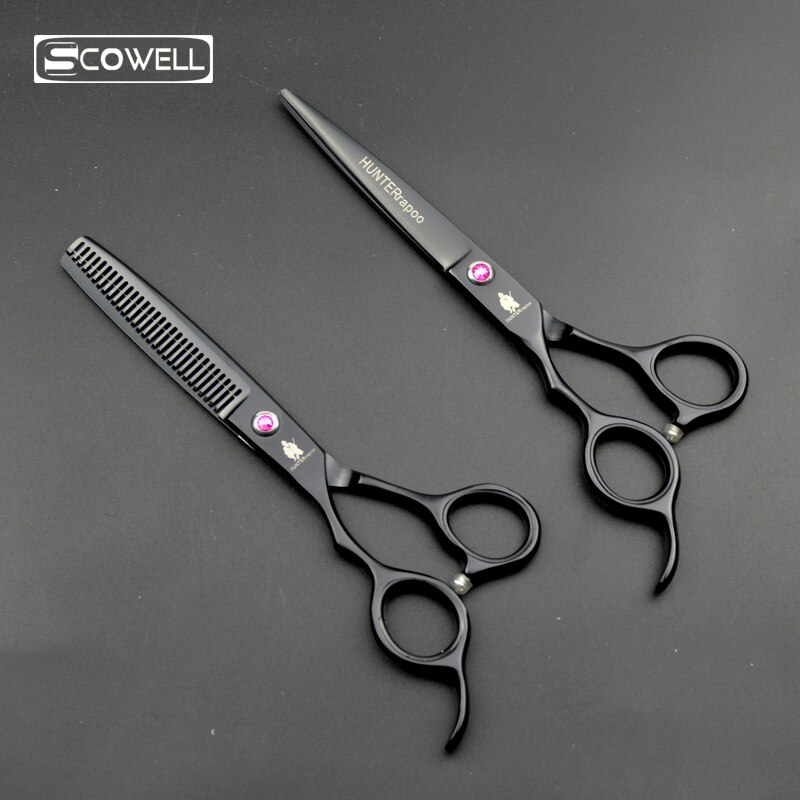 Barber Scissors Shears Hair Cutting Set Stainless Steel 6 Inch For Haircut Left Handed Thinning Scissor 30% Off