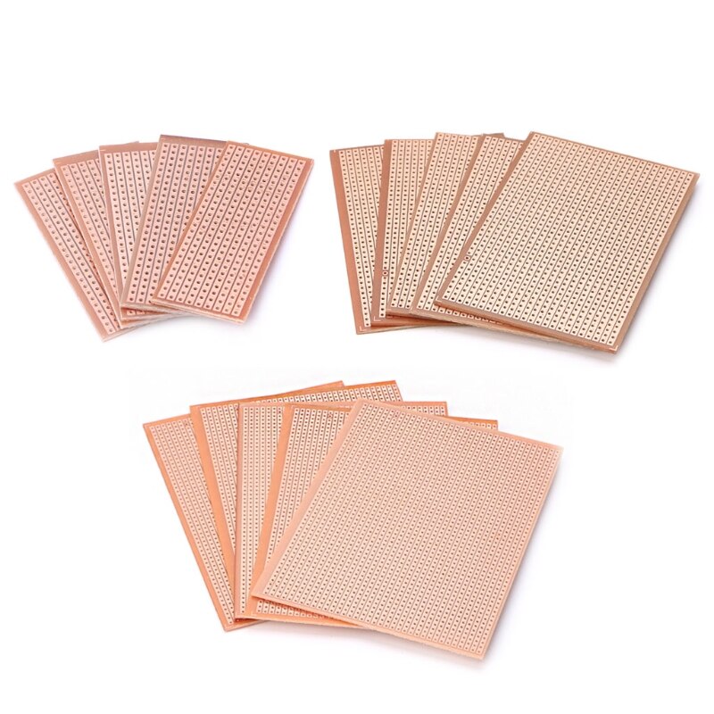 5 stk universell bakelitt kretskort diy prototype pcb prototyping sporplate