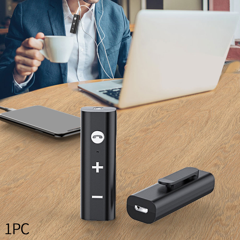 BT001 récepteur Audio Bluetooth 5.0 casque musique jouant sonore 3.5mm Mini Portable Navigation AUX Interface