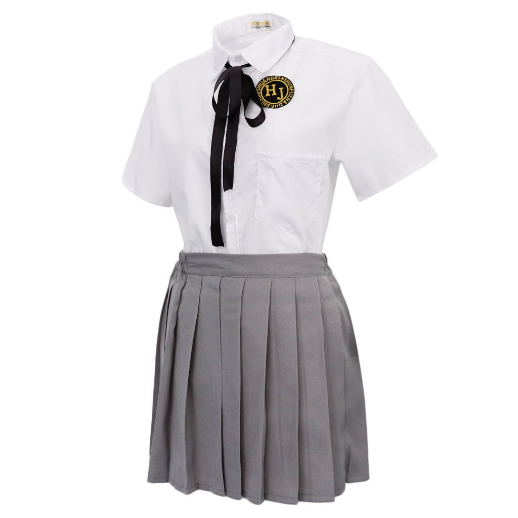 Japanese Style Uniform Sailor Suit Cosplay Costume For School Girls,Size XXL