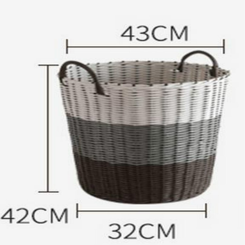 43*42cm cart laundry basket laundry hamper dirty clothes basket laundry organizer