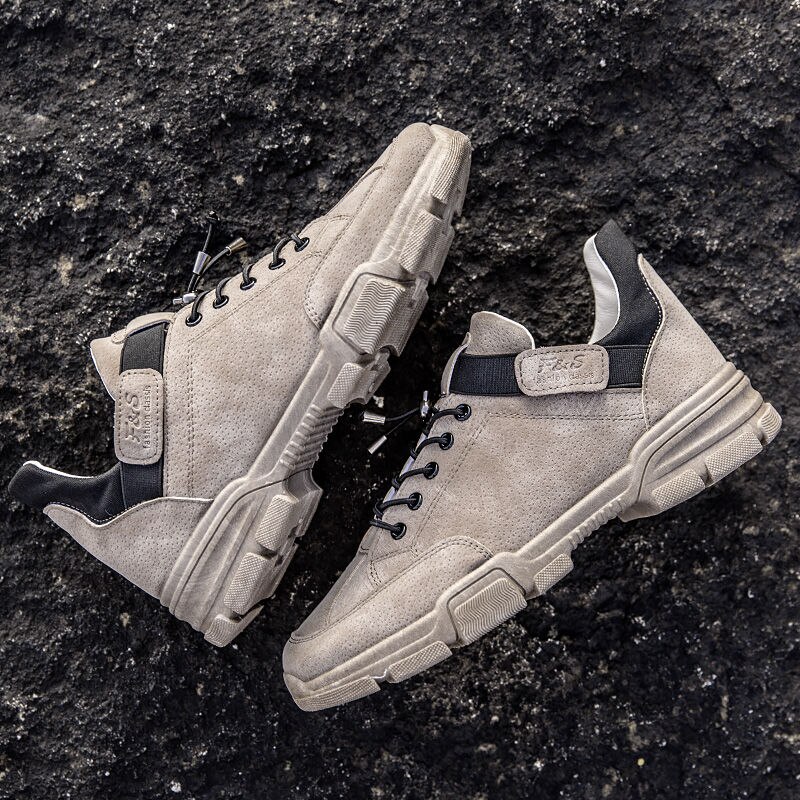 Neue Männer Vulkanisieren Schuhe Männlichen Jahrgang Turnschuhe Männer Herbst/Winter Plattform Schuhe herren Schuhe Gummi sohle