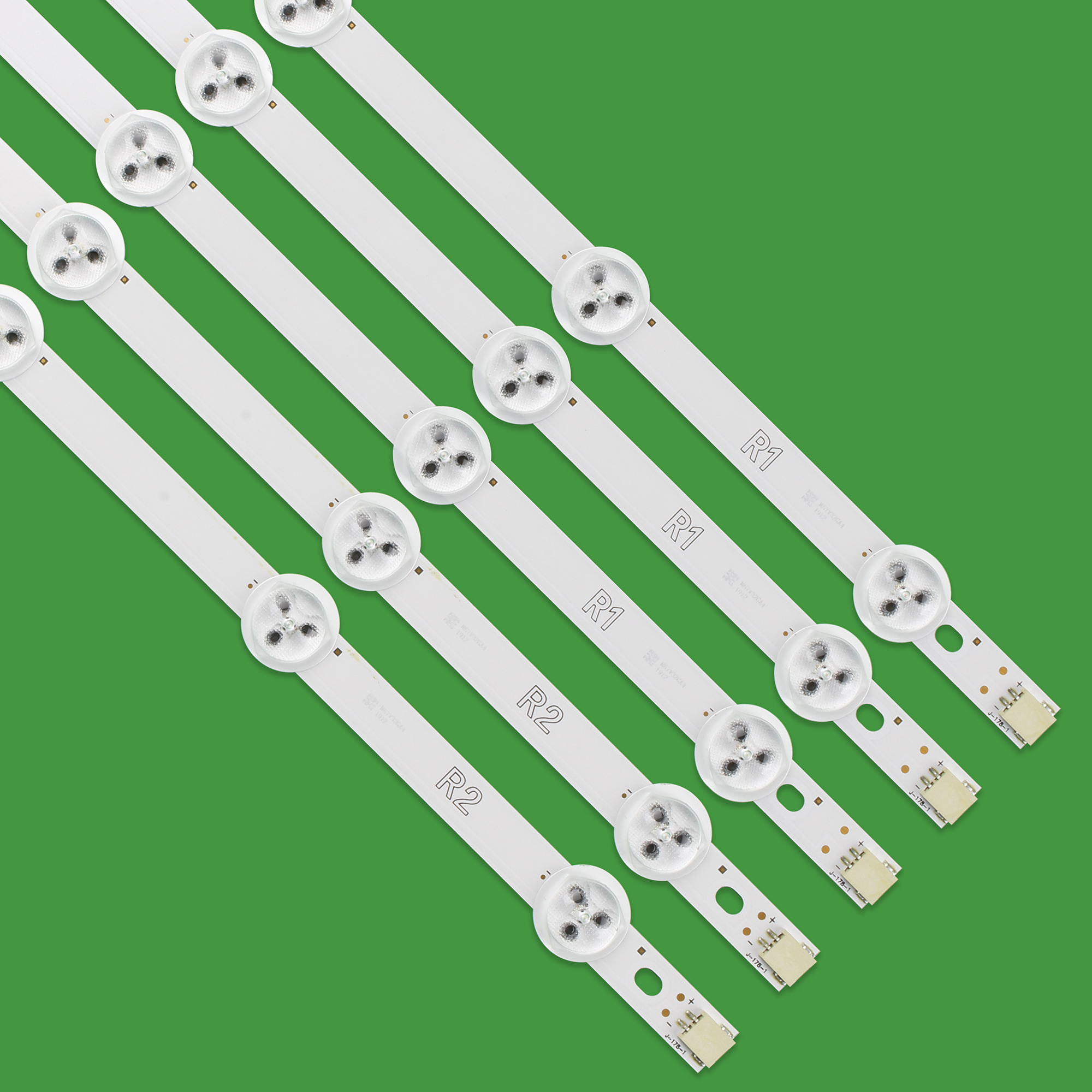 Tira de luces LED, accesorio para LG 42LA620S 42LN570S 6916L-1214A 6916L-1215A 6916L-1216A 6916L-1217A 6916L-1385A 6916L-1386A 6916L-1387A 6916L-1388A