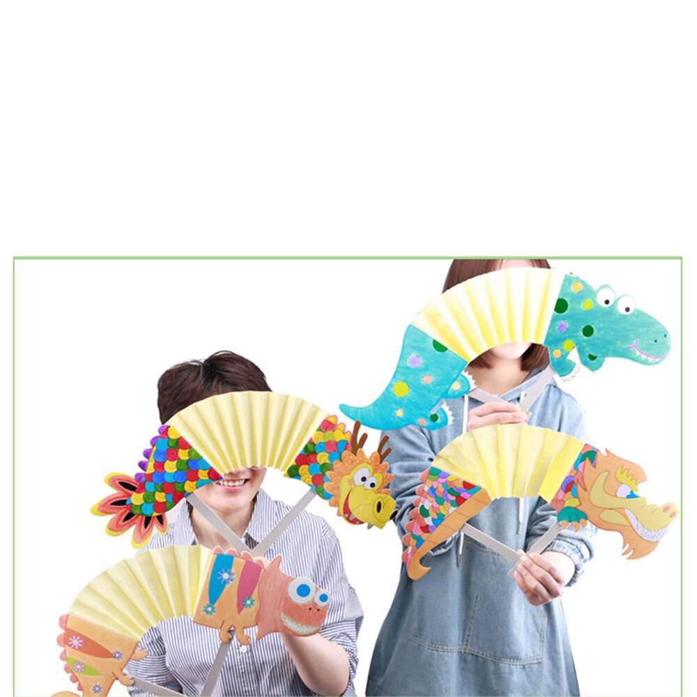 Chinese Style Dragon Chinese Dragon Dance Dragon Dance Origami Toy Performance Interesting Interactive DIY Learning Culture