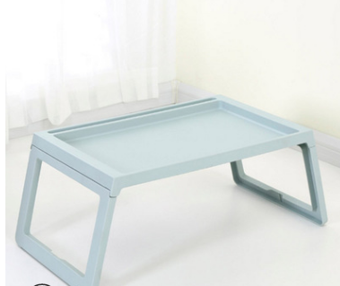 Einfache Faltbare Multifunktions Sofa Bett Laptop Tisch essen Studium Auf Sofa Bett Tragbare Anti-Schleudern Tisch Büro Möbel LF714: Blau