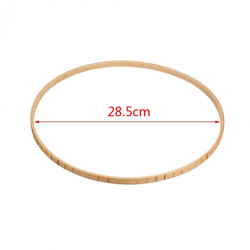 Métier à tricoter métier à tisser rond en bois, outils de tissage pour la maison, tentures murales faites à la main, outil d'artisanat ménager, Machine à tricoter 1 pièce: a