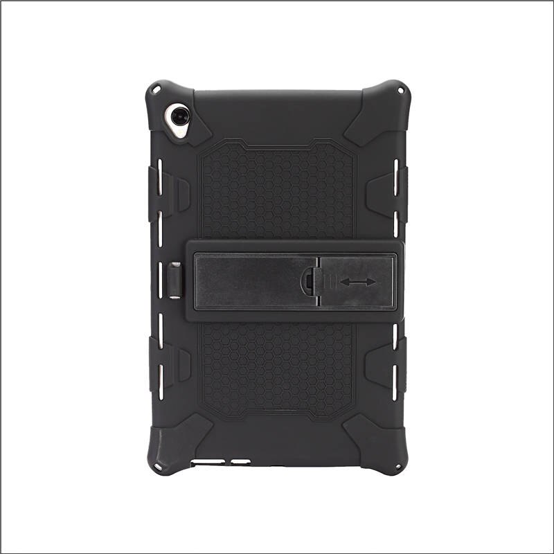 Coque de protection antichoc cmr -w09, 10.8 de protection universel en silicone souple pour tablette huawei mediapad  m5 10.8/ m6: Noir