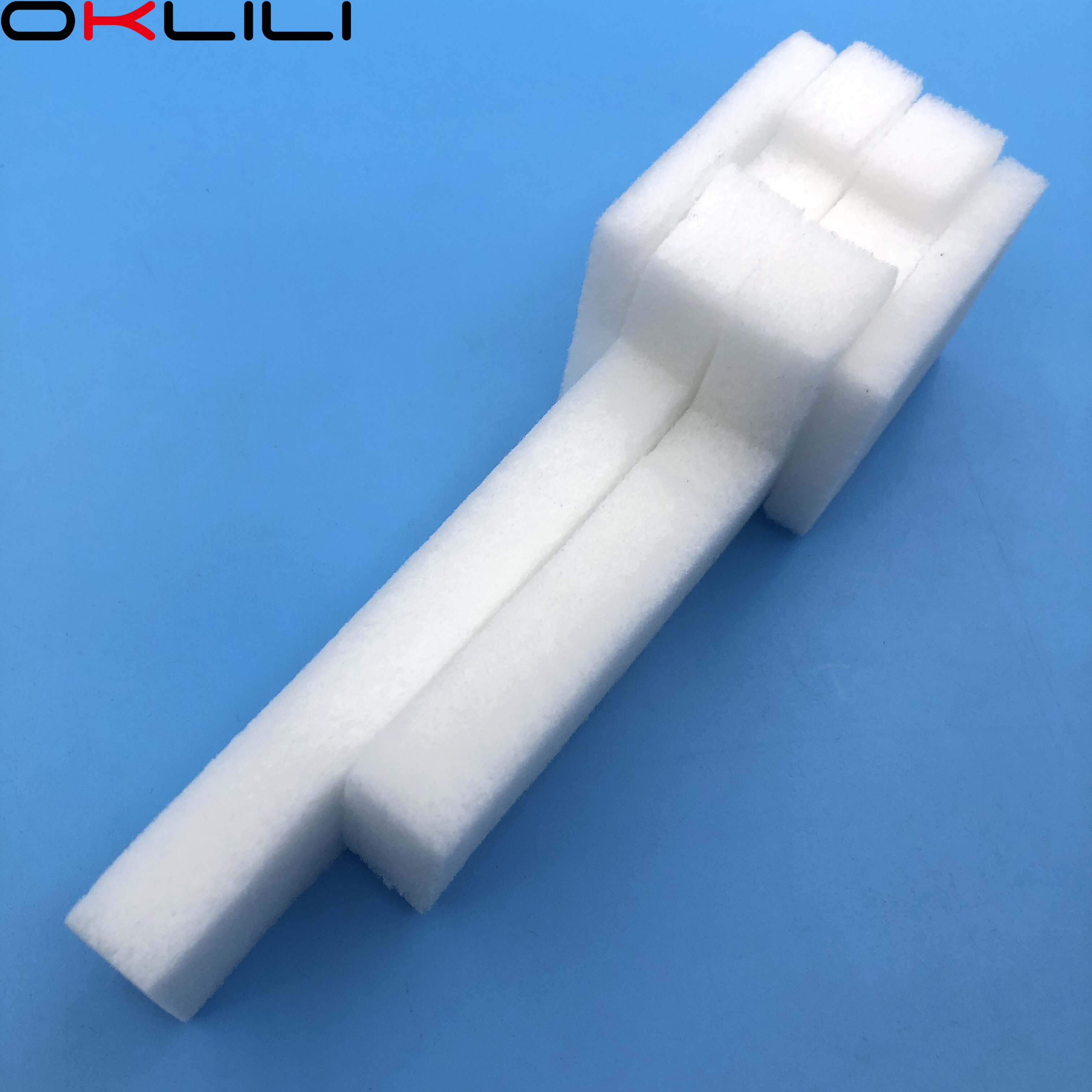 2X Afval Inkt Tank Pad Spons Voor Epson L110 L111 L120 L130 L132 L210 L211 L220 L222 L300 L301 L303 l310 L313 L350 L351 L353 L355