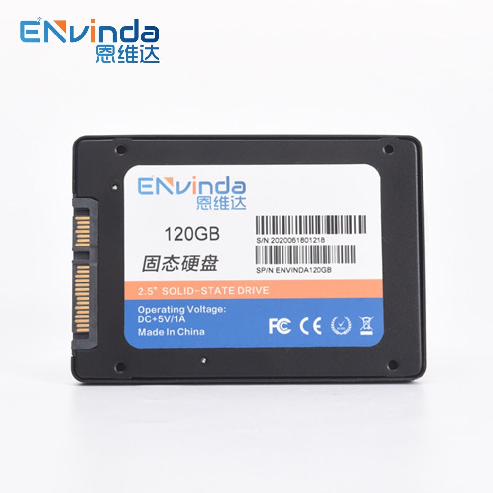 ENVINDA SSD 240GB 480GB 256GB 512GB 960GB 720GB 120GB 128GB 360G 1TB SSD SATA SATAIII 2.5 Solid state drive interior SSD