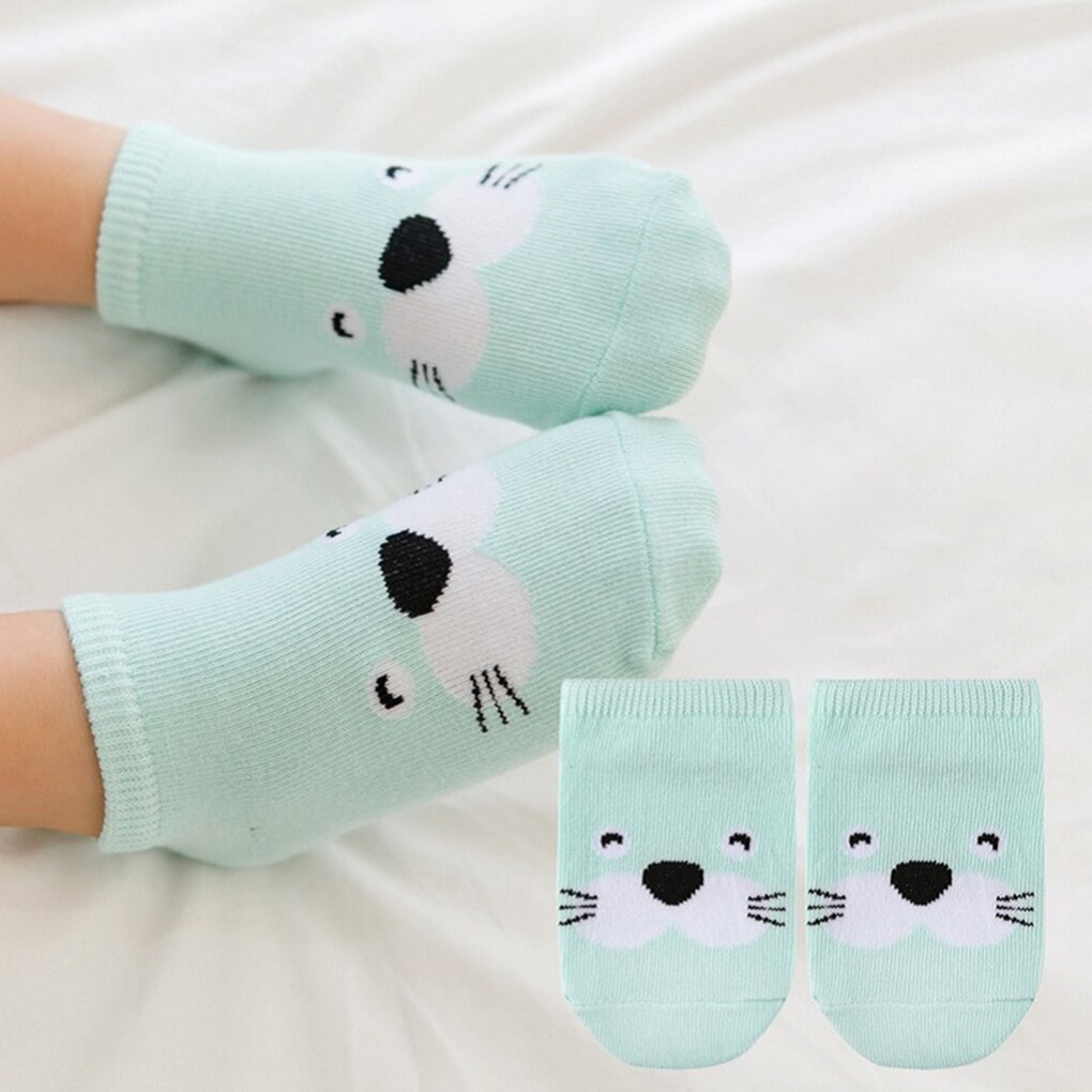 Neue Frühjahr Und Herbst Baby Socken Neugeborenen Jungen & Mädchen Nette Kleinkind Anti-Unterhose Socken Karikatur unisex Kind Baumwolle socken Baby Socken