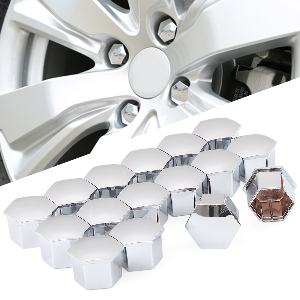 Cache-écrou de roue de voiture | Décoration de capuchon de vis de pneu pour Peugeot 207 301 307 308 408 508 3008 pour Citroen C4l C5 C2