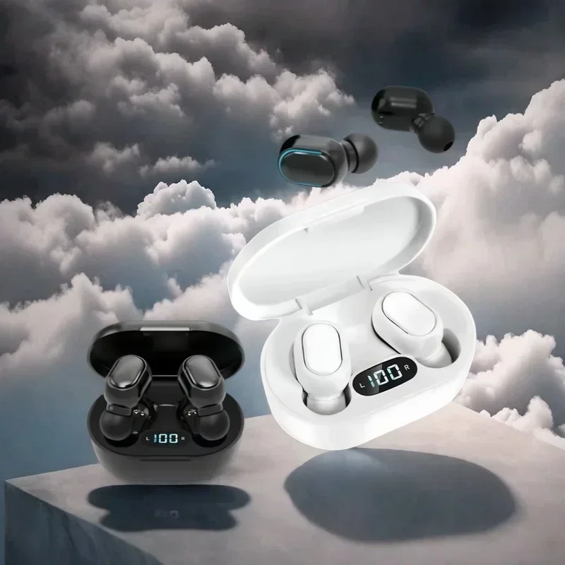 E7s Tws Gaming Headset Bluetooth Earphones Earbuds Blutooth Earphone Wireless Hearing Aids Sport EarBuds Hifi headphones
