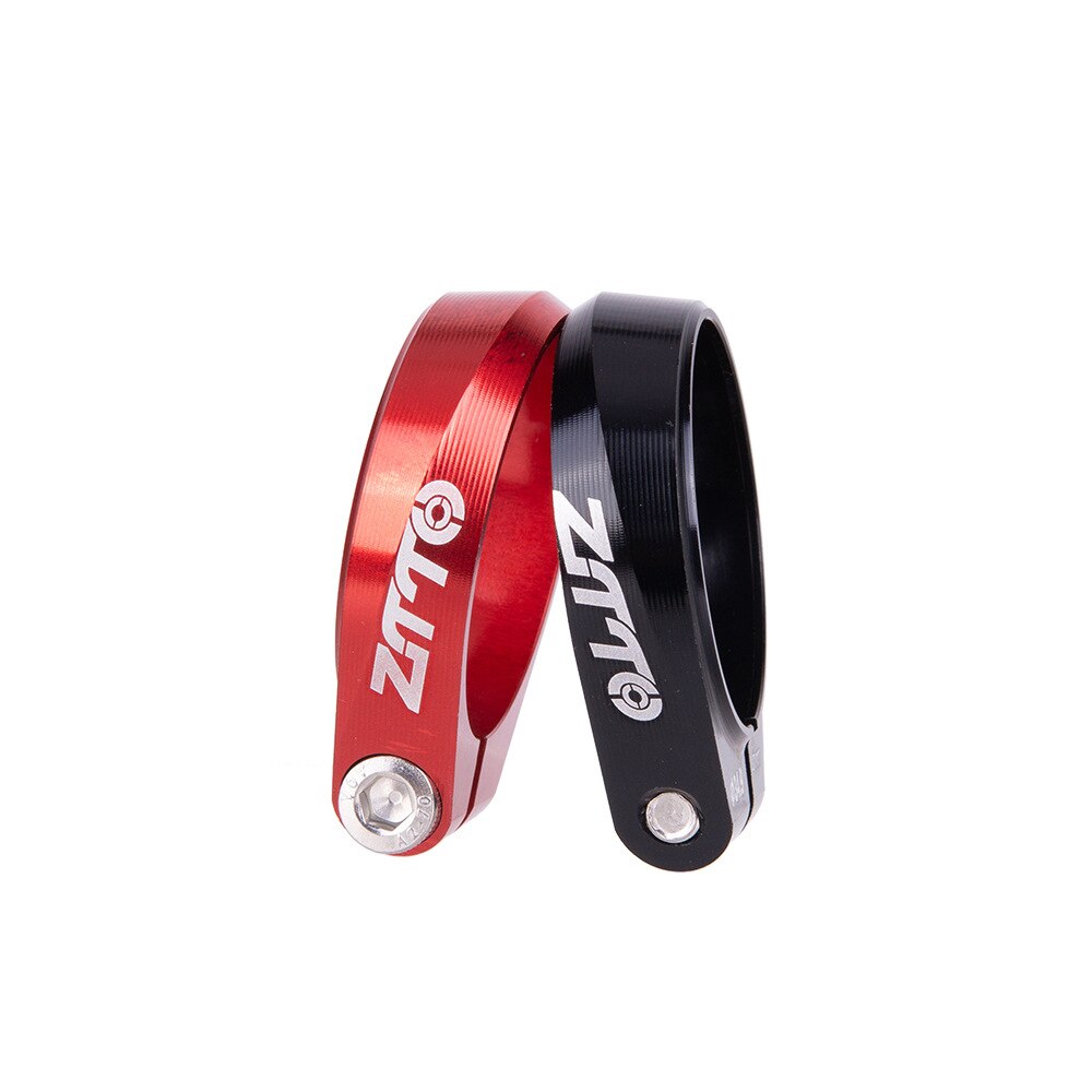 1pc fiets zadelpenklem 34.9mm fietsonderdelen mtb racefiets fiets zadelpen buisklem aluminiumlegering