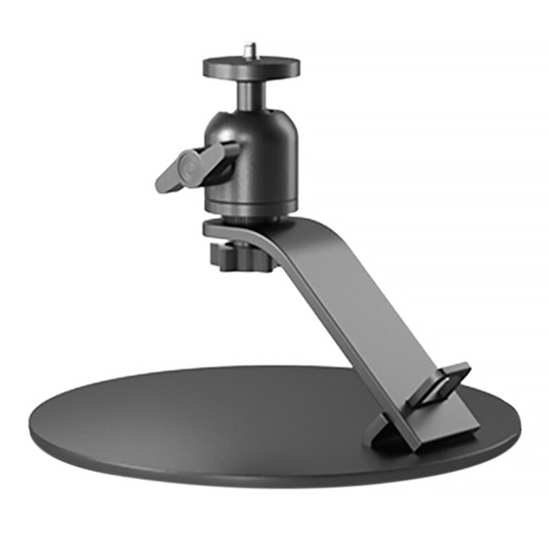 Projector Bracket Home Desktop Rack With Inch 1/4 Screw Hole Gimbal For Mini Projector: Default Title