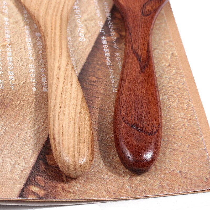 1Pcs Kitchen Utensil Set Gold Wood Shovel Scoop Set Kitchen Cooking Utensils Spatula Kitchen Gadgets Cooking Tools Wood Shovel