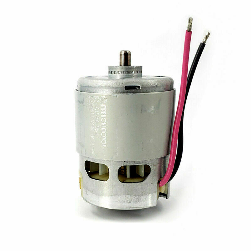 Mabuchi rz -735va-9517 elmotor  dc 12v ~ 18v 20400 rpm höghastighets hög effekt för elektriska borrar trädgårdsredskap