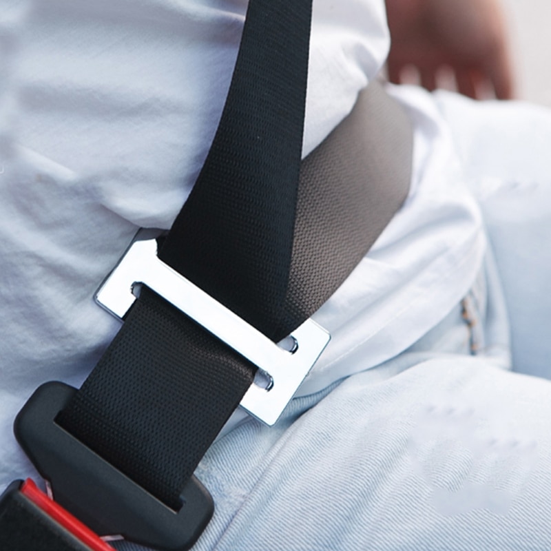 1pc bil sikkerhedssele sikkerhedsselejustering auto bælte klip til korte mennesker børn