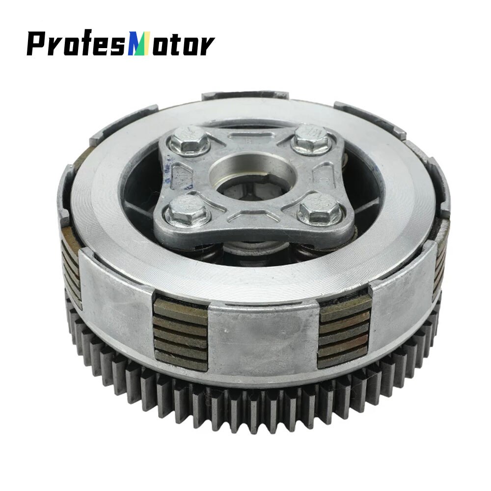 Complete Manual Clutch Assembly 5 Disc 67 Teeth For YX YinXiang 140 150 160cc Horizontal Engines Dirt Pit Bike Monkey Bike Part