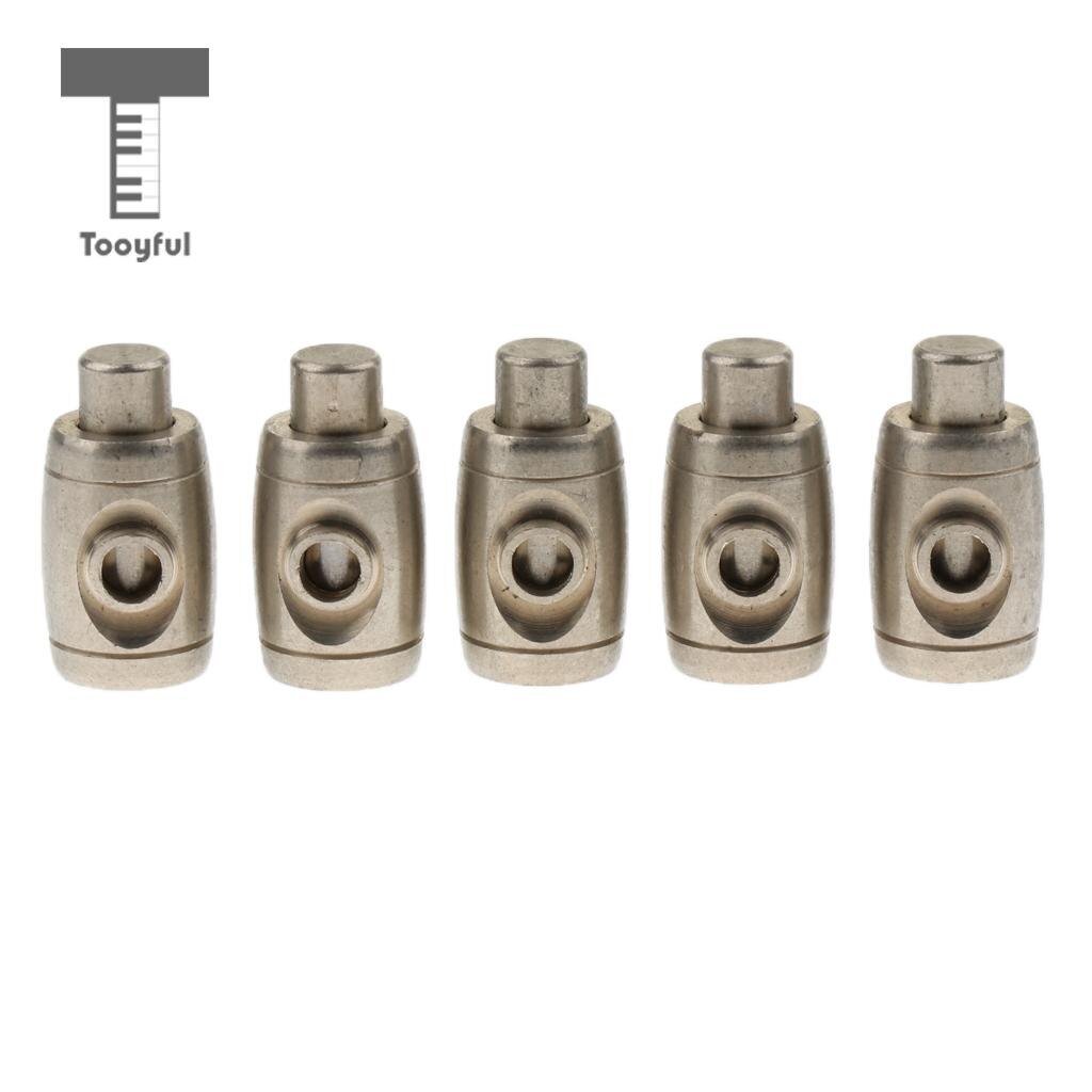 5 Pcs 19mm Cupronickel Trombone Spit Valve Water Key Accessory For Trumpet Trombone Replacement Accessories