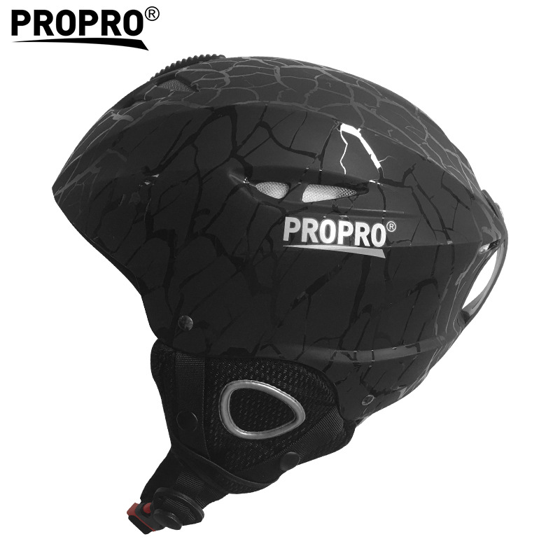 PROPRO Kinderen Ski Veiligheid Helmen Winter Warm Skiën Helm Volwassenen Outdoor Snowboard Sneeuwscooter Helm Sport Schaatsen Helm