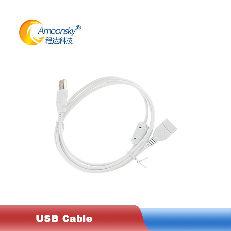 Low price male to female data usb extend cable