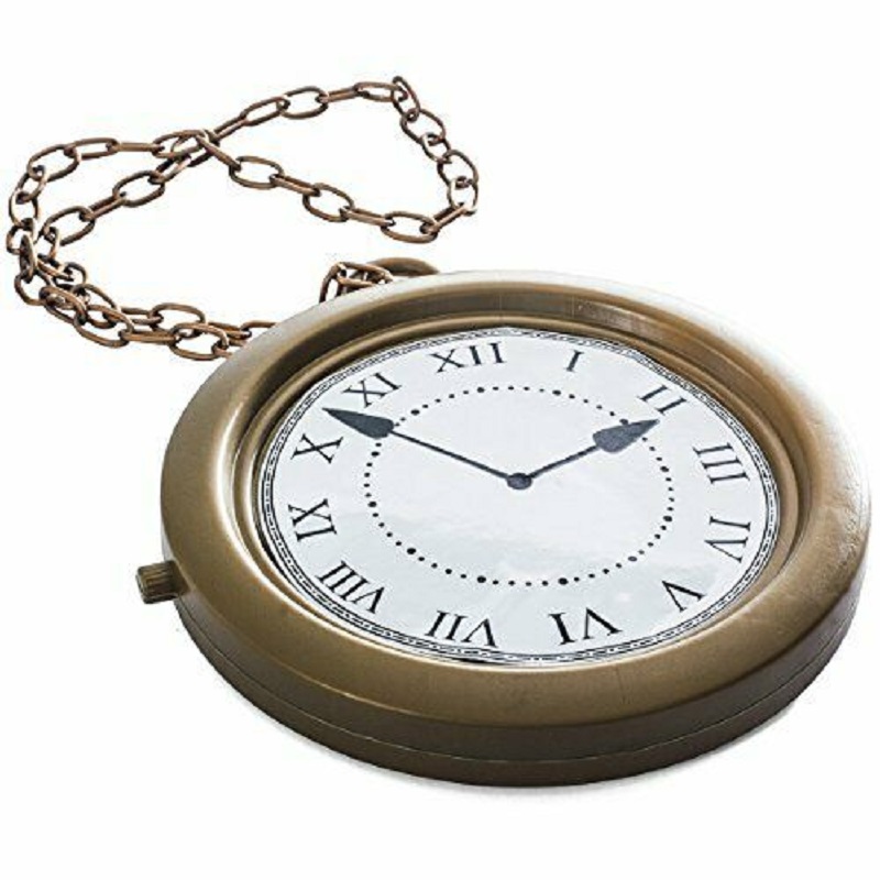 PEAENSR Alice au pays des merveilles montre de poche m. lapin montre murale en Bronze accessoires de Cosplay accessoires de jeu de rôle