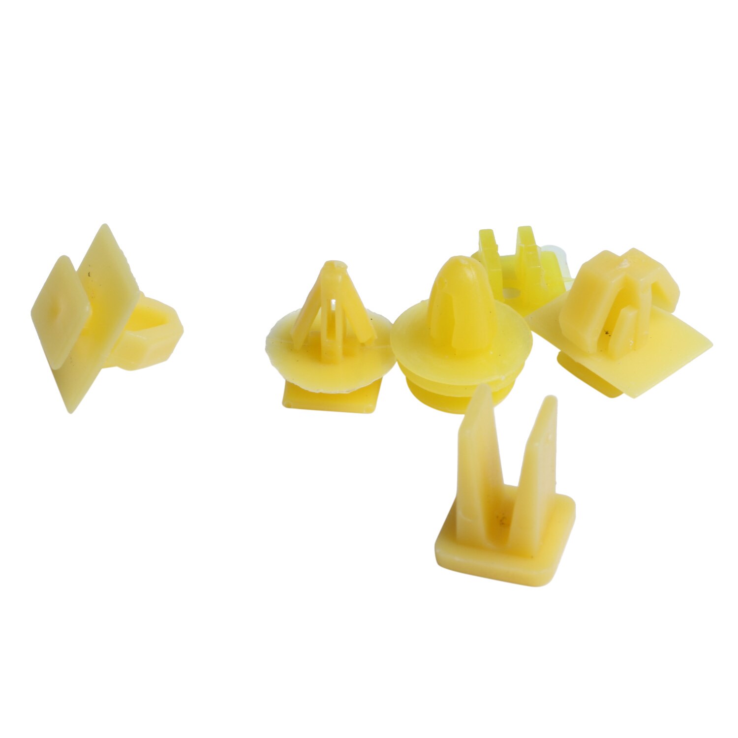 200 Stck Universal- gemischt Auto Verschluss Auto Stoßstange Clips Halter Auto Verschluss Niet Tür Tafel Fender Liner für alle Auto