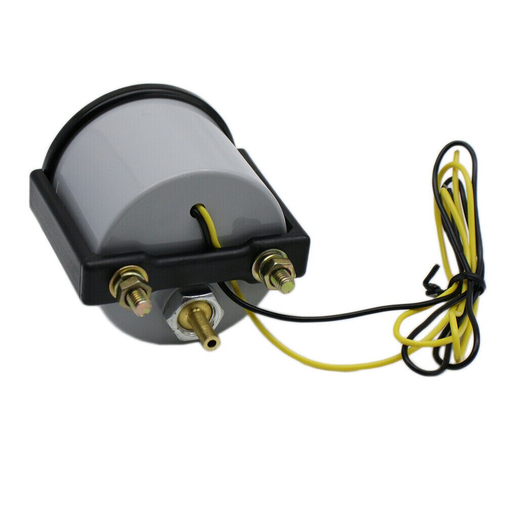 Universal Turbo Boost Gauge Car Kit DC (10-15V) 12V PSI Pressure & 1.73m Hose